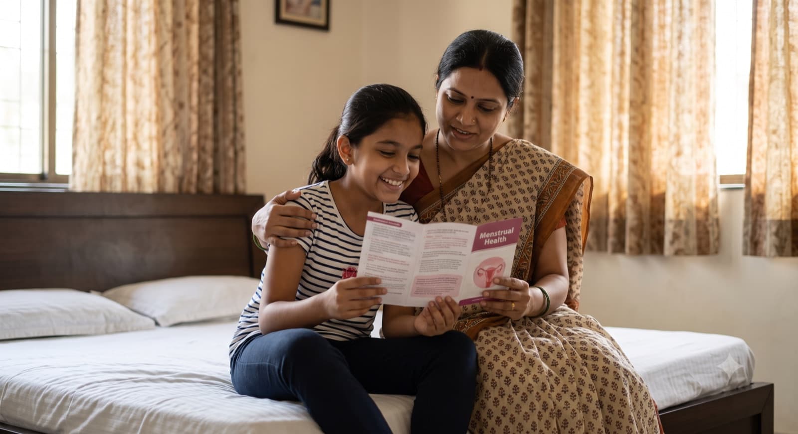 मुलीला पहिली पाळी आली आहे का? जाणून घ्या मुली आणि आईंसाठी संपूर्ण मार्गदर्शक!